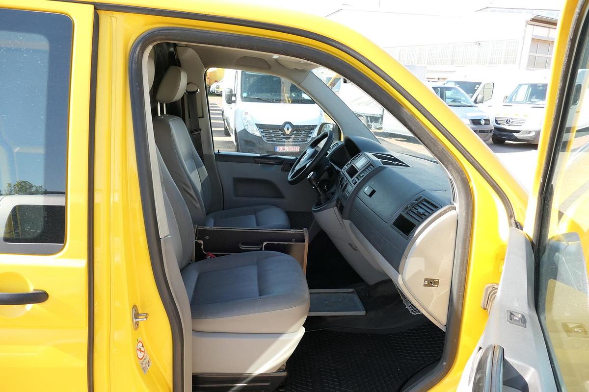 Gebraucht Volkswagen T5 Transporter 2.0 TDI 2-SITZER EURO-5 2xSCHIEBETÜR PARKTRONIK CoC