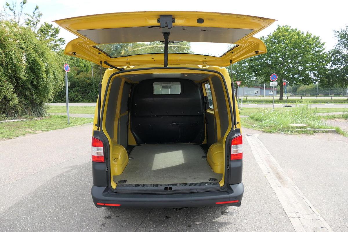 Gebraucht Volkswagen T5 Transporter 2.0 TDI EURO-5 CoC 2xSCHIEBETÜR PARKTRONIK