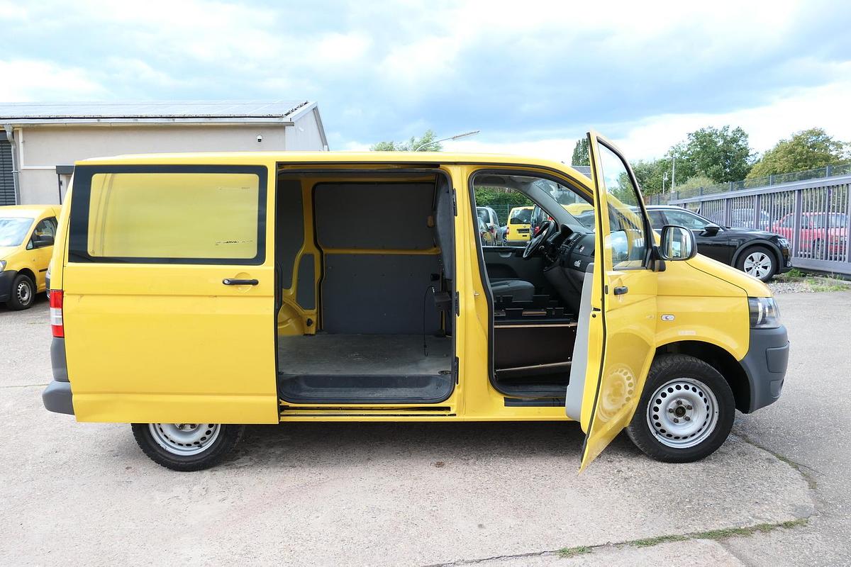 Gebraucht Volkswagen T5 Transporter 2.0 TDI PARKTRONIK EURO-5 2xSCHIEBETÜR CoC