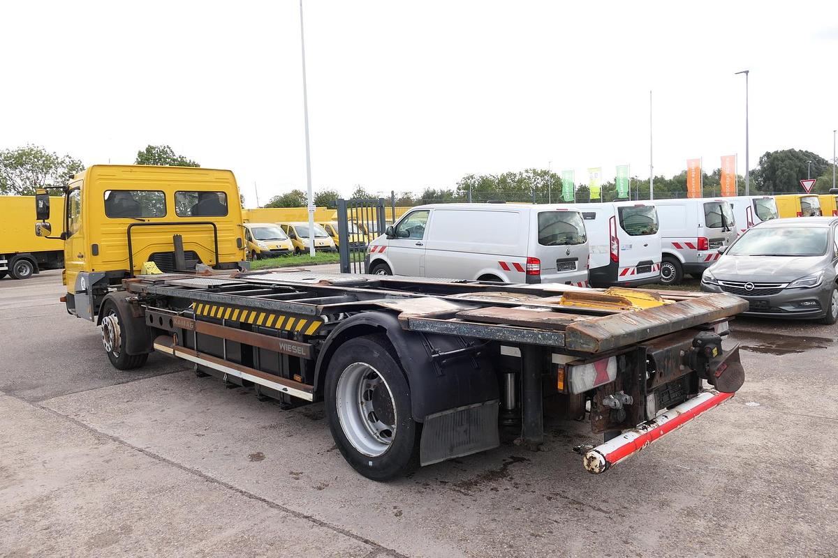 Gebraucht Mercedes-Benz KAMAG WBH 25 Wiesel Sattelkupplung Umsetzfahrz. KLIMA - AHK