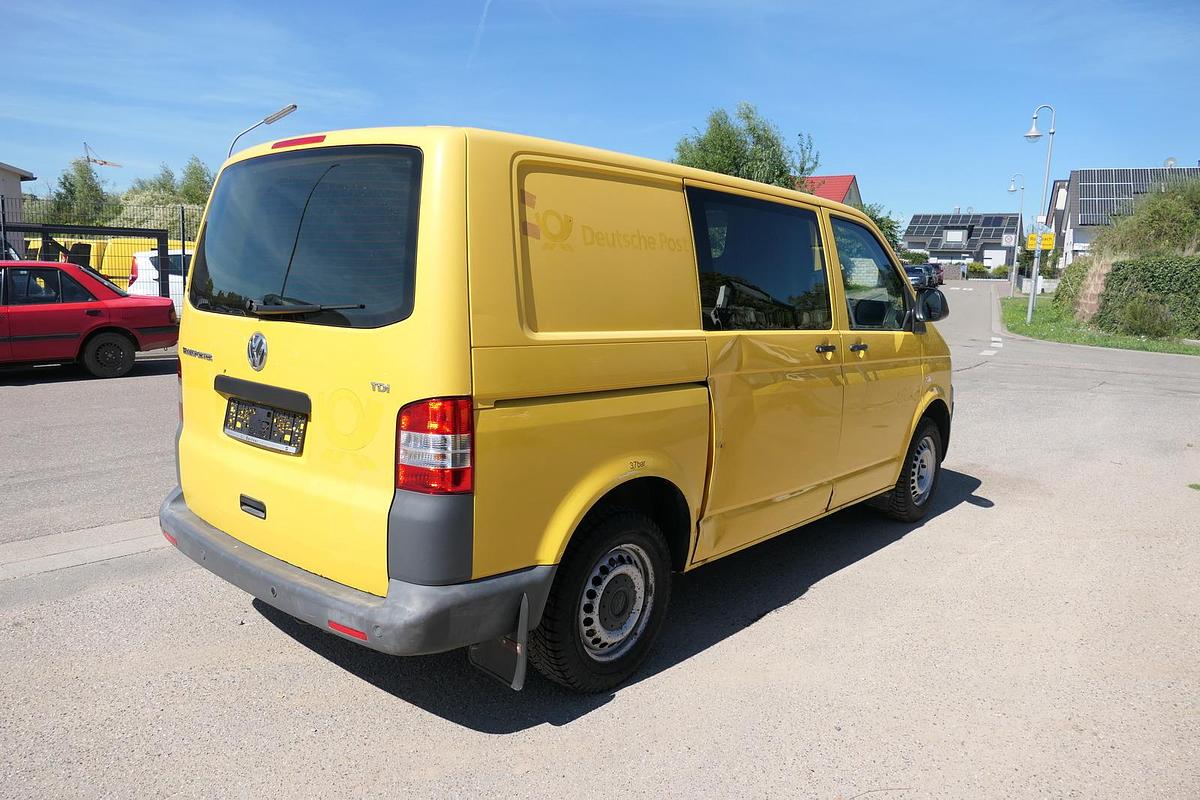 Gebraucht Volkswagen T5 Transporter 2.0 TDI EURO-5 2xSCHIEBETÜR PARKTRONIK