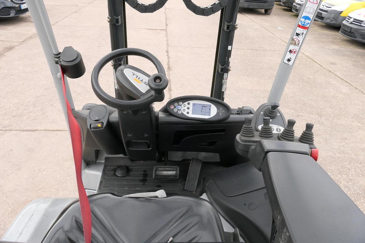 Gebraucht Still RX 20-18P/H 4-RAD Lange Gabeln