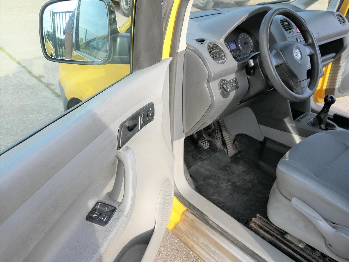 Gebraucht Volkswagen Caddy 2.0 SDI PARKTRONIK 2xSCHIEBETÜR