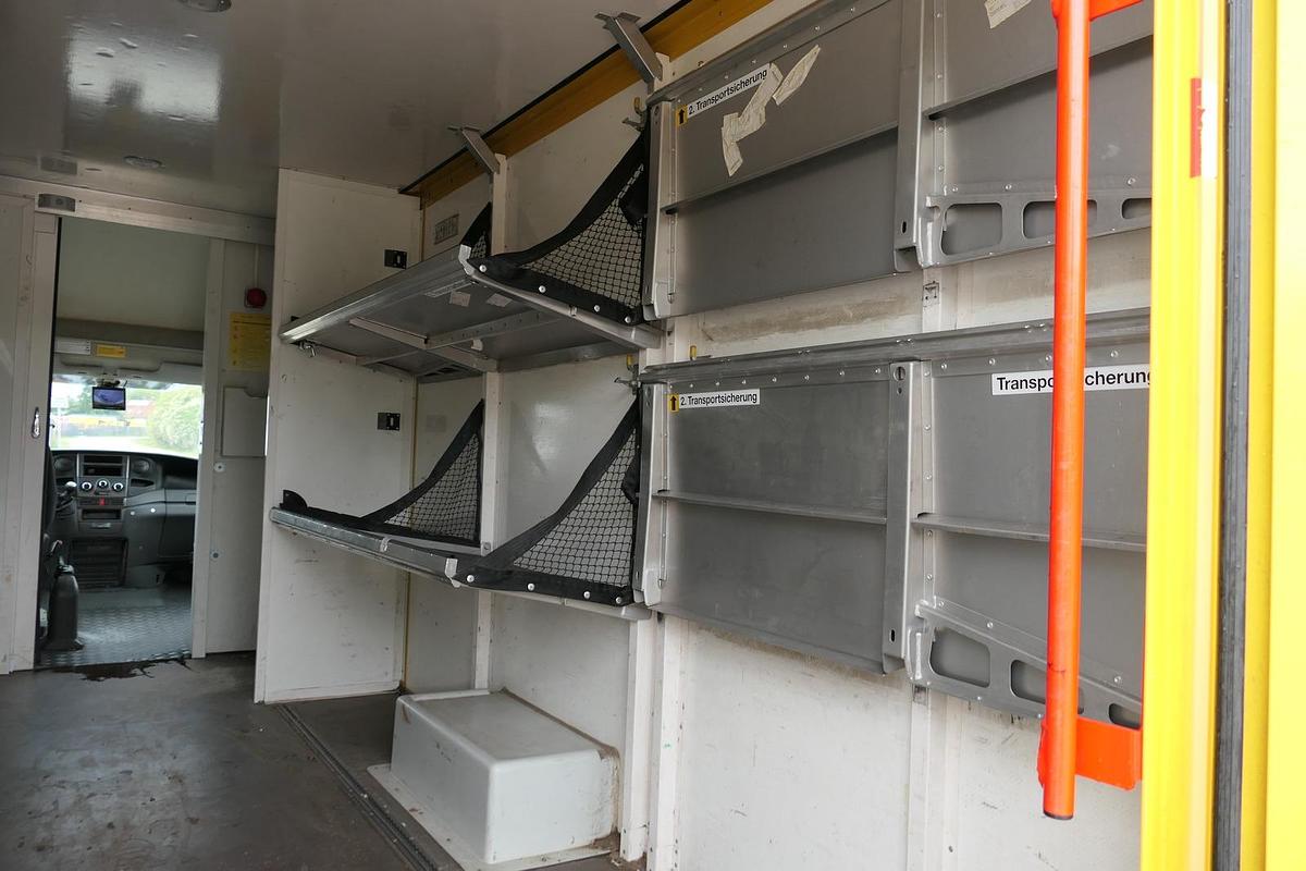 Gebraucht Iveco Daily 35 S11 C30C AUTOMATIK KAMERA Regale LUFT DURCHGANG EURO-5 CoC