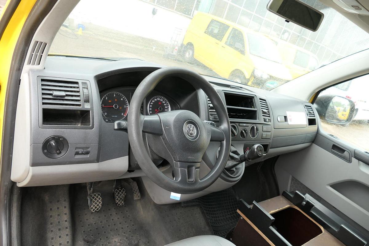 Gebraucht Volkswagen T5 Transporter 2.0 TDI PARKTRONIK EURO-5 2xSCHIEBETÜR CoC