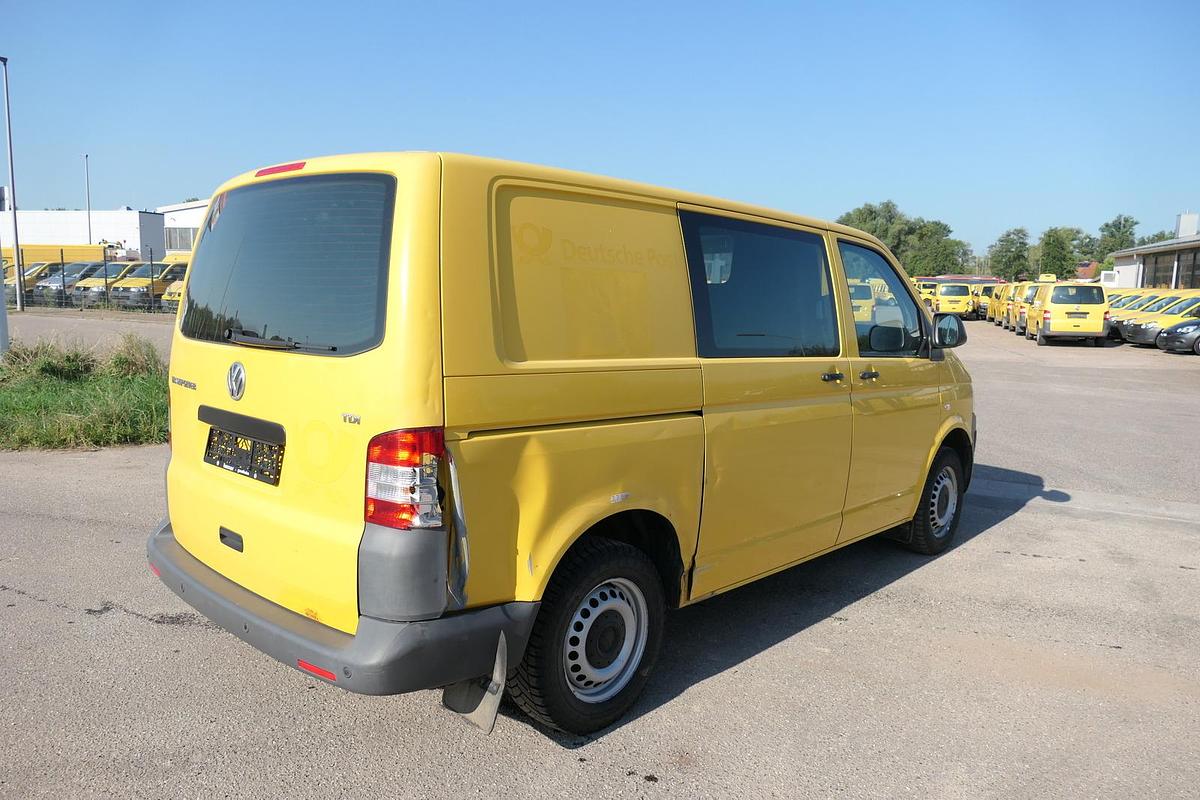 Gebraucht Volkswagen T5 Transporter 2.0 TDI PARKTRONIK EURO-5 2xSCHIEBETÜR CoC
