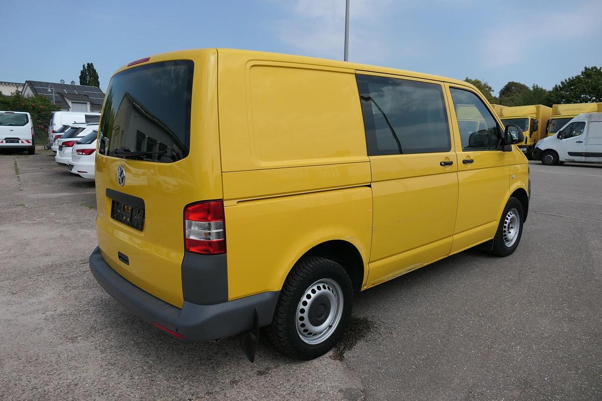 Gebraucht Volkswagen T5 Transporter 2.0 TDI PARKTRONIK EURO5 2xSCHIEBETÜR CoC