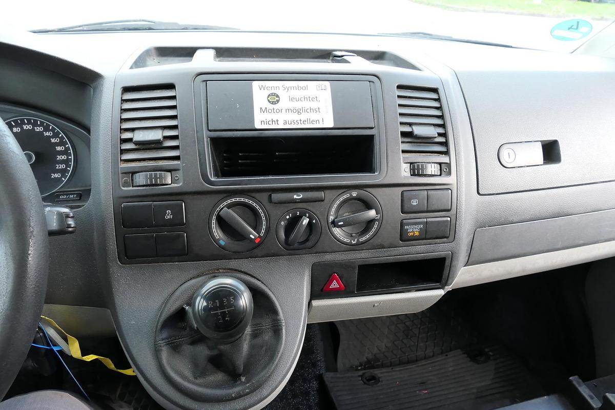 Gebraucht Volkswagen T5 Transporter 2.0 TDI 2xSCHIEBETÜR PARKTRONIK EURO-5 CoC