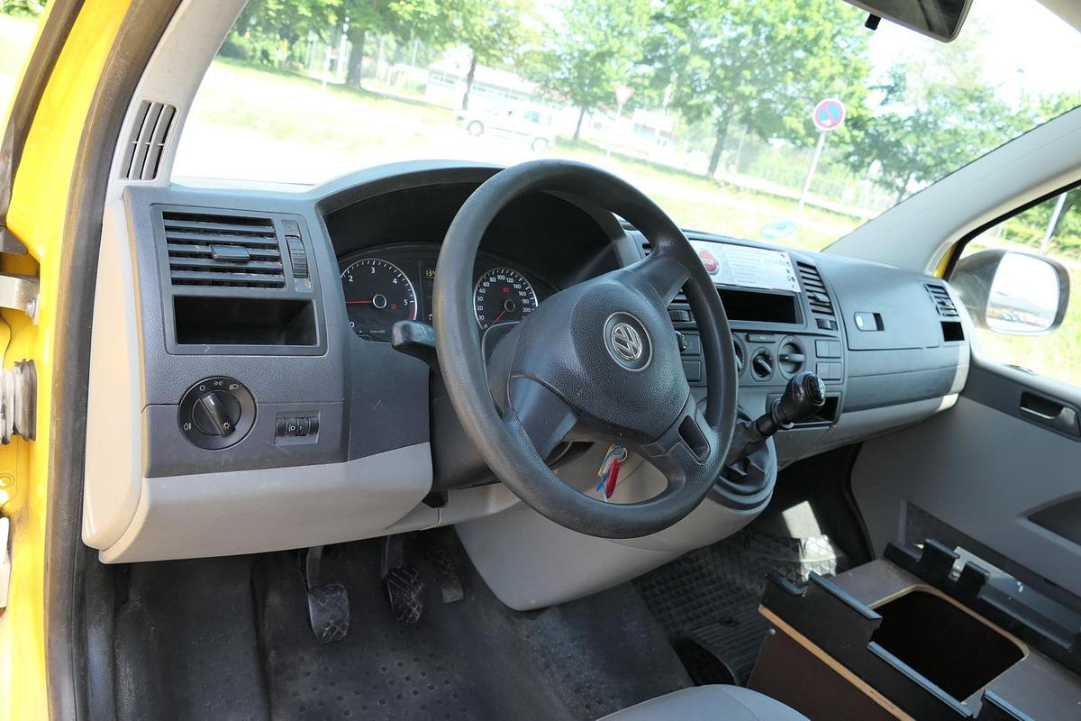 Gebraucht Volkswagen T5 Transporter 2.0 TDI EURO-5 CoC 2xSCHIEBETÜR PARKTRONIK SERVICE 157tkm
