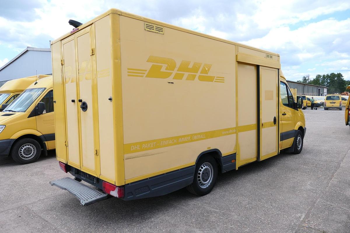 Gebraucht Mercedes-Benz SPRINTER 310 CDI MAXI EURO-5 KOFFER REGALE KAMERA DURCHGANG