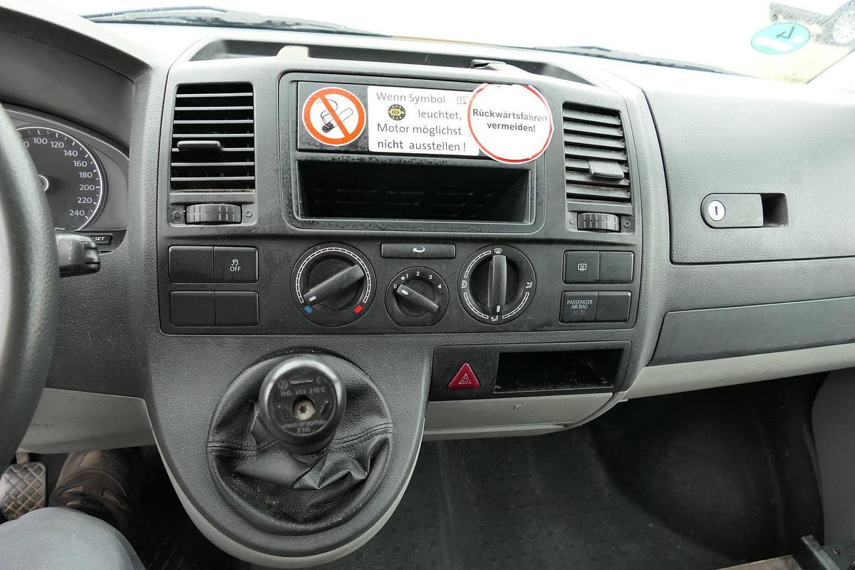 Gebraucht Volkswagen T5 Transporter 2.0 TDI PARKTRONIK 2xSCHIEBETÜR COC