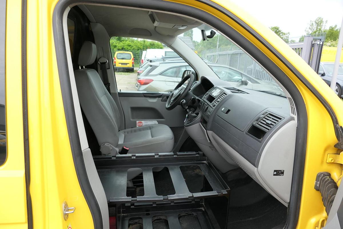 Gebraucht Volkswagen T5 Transporter 2.0 TDI EURO-5 PARKTRONIK CoC