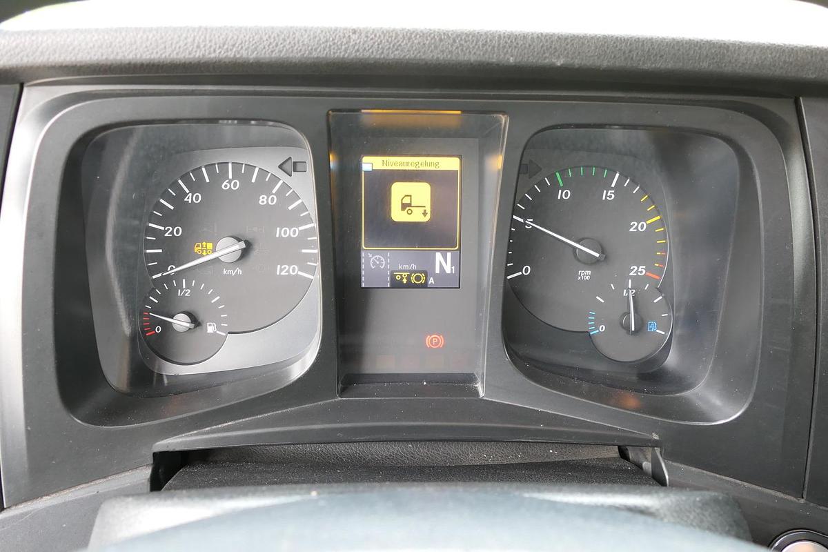 Gebraucht Mercedes-Benz Antos 2540 L KLIMA Palfinger-Kran PK15001L Lenkachse - Alufelgen