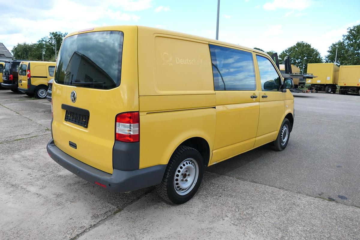 Gebraucht Volkswagen T5 Transporter 2.0 TDI EURO-5 2xSCHIEBETÜR PARKTRONIK