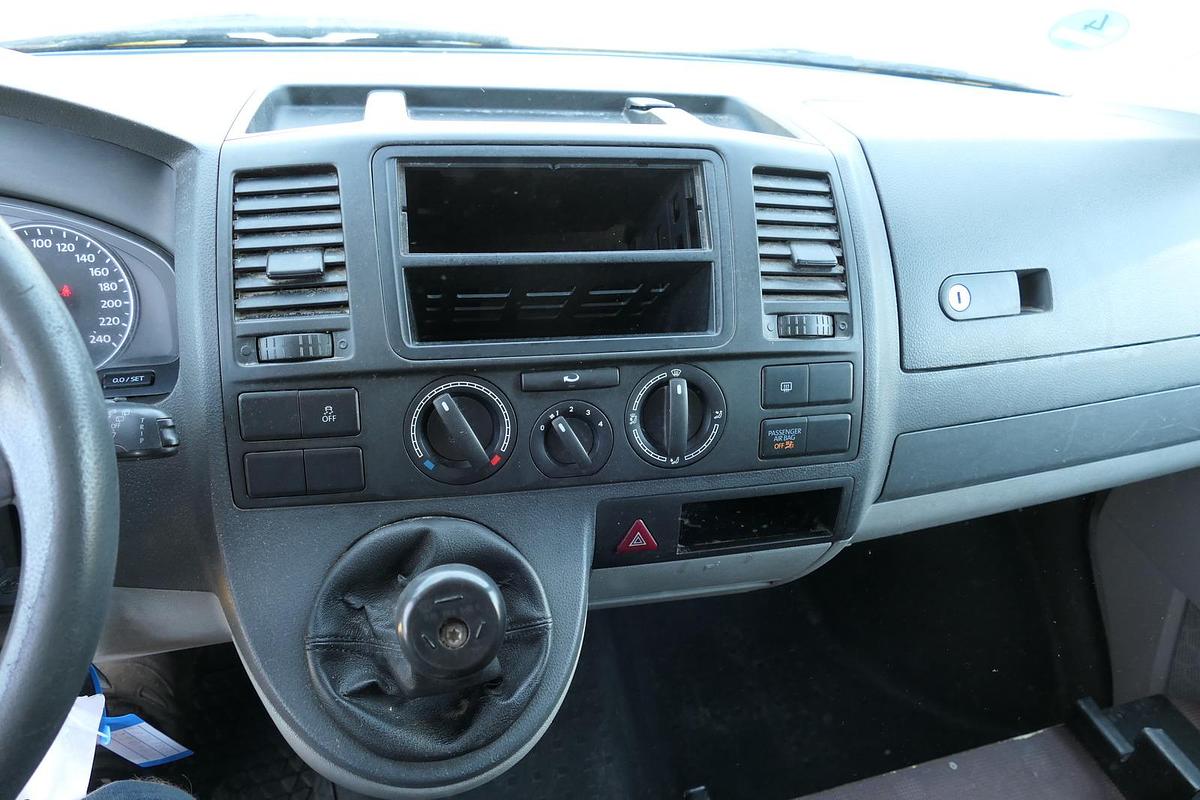 Gebraucht Volkswagen T5 Transporter 2.0 TDI PARKTRONIK 2xSCHIEBETÜR