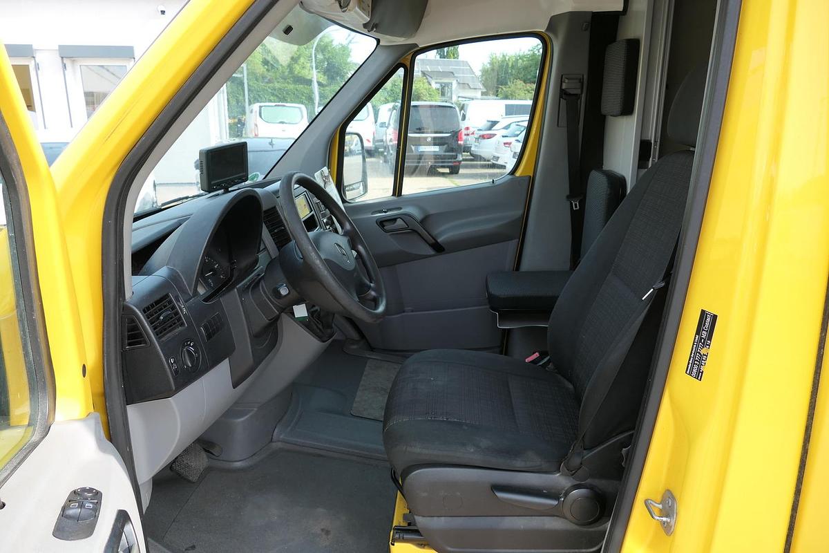 Gebraucht Mercedes-Benz SPRINTER 310 CDI MAXI EURO-5 KOFFER REGALE KAMERA DURCHGANG