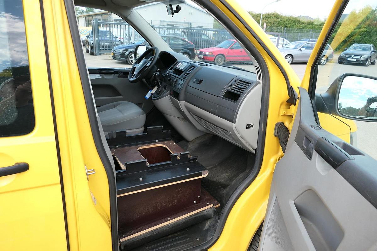 Gebraucht Volkswagen T5 Transporter 2.0 TDI PARKTRONIK EURO-5 2xSCHIEBETÜR CoC