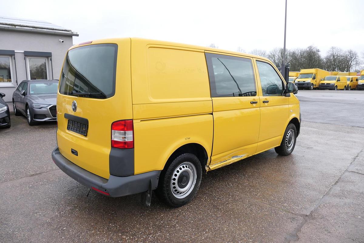 Gebraucht Volkswagen T5 Transporter 2.0 TDI PARKTRONIK EURO-5 2xSCHIEBETÜR CoC