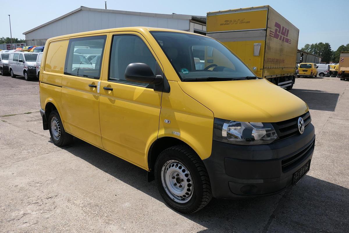Gebraucht Volkswagen T5 Transporter 2.0 TDI EURO-5 CoC 2xSCHIEBETÜR PARKTRONIK