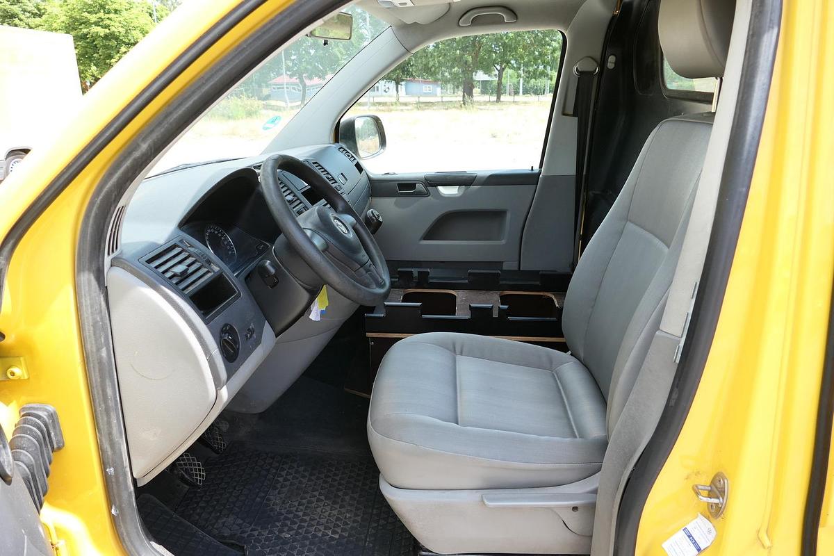 Gebraucht Volkswagen T5 Transporter 2.0 TDI PARKTRONIK 2xSCHIEBETÜR