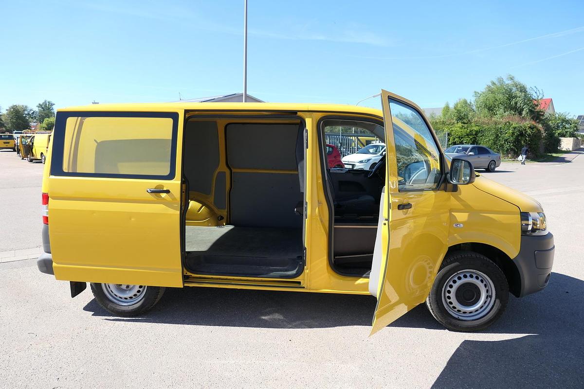 Gebraucht Volkswagen T5 Transporter 2.0 TDI PARKTRONIK EURO-5 2xSCHIEBETÜR CoC
