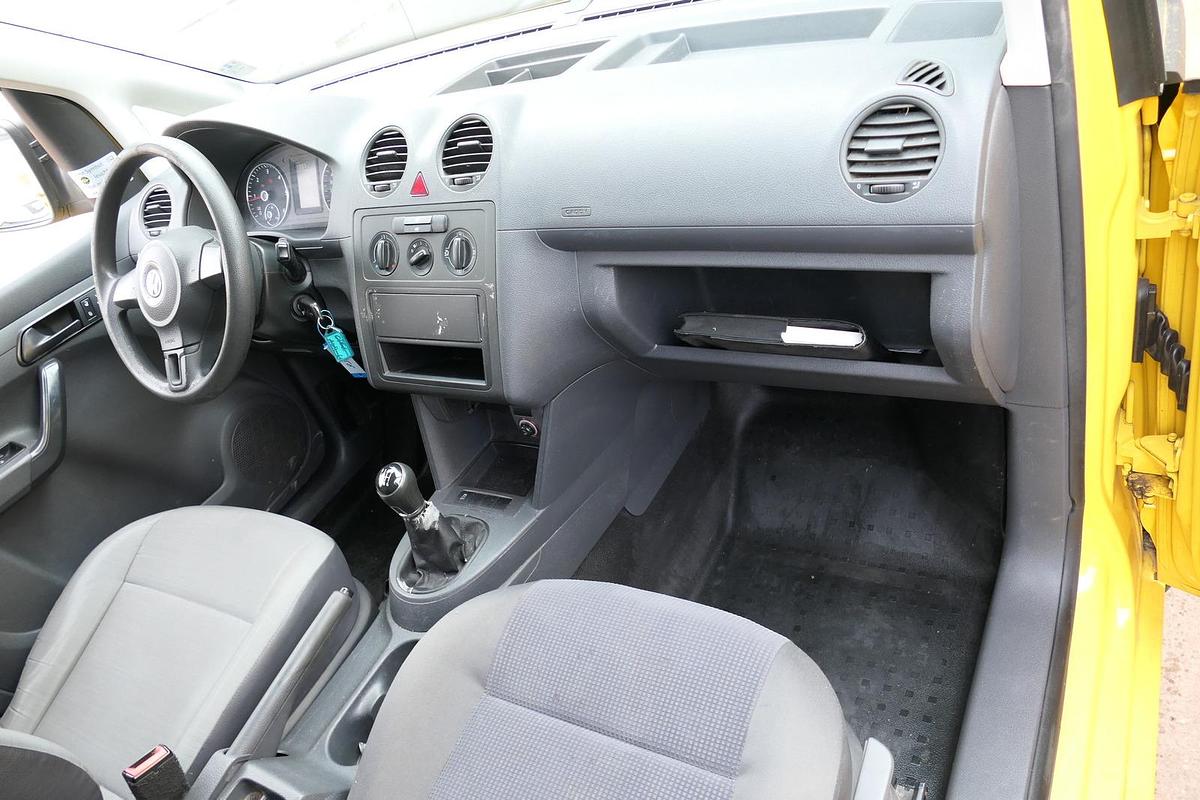 Gebraucht Volkswagen Caddy 2.0 TDI 2-Sitzer EURO-5 PARKTRONIK 6-GANG 2xSCHIEBETÜR CoC