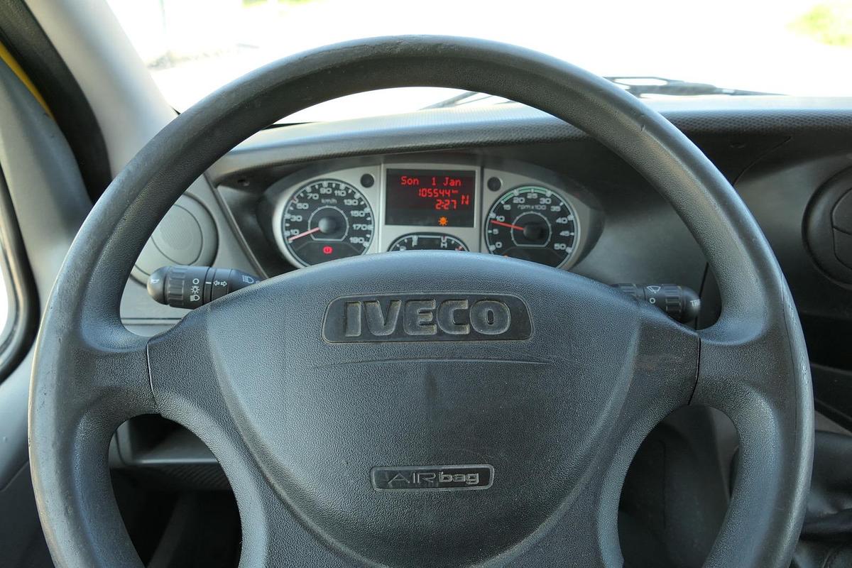 Gebraucht Iveco Daily 35 S11 C30C AUTOMATIK KAMERA MAXI Regale LUFT DURCHGANG