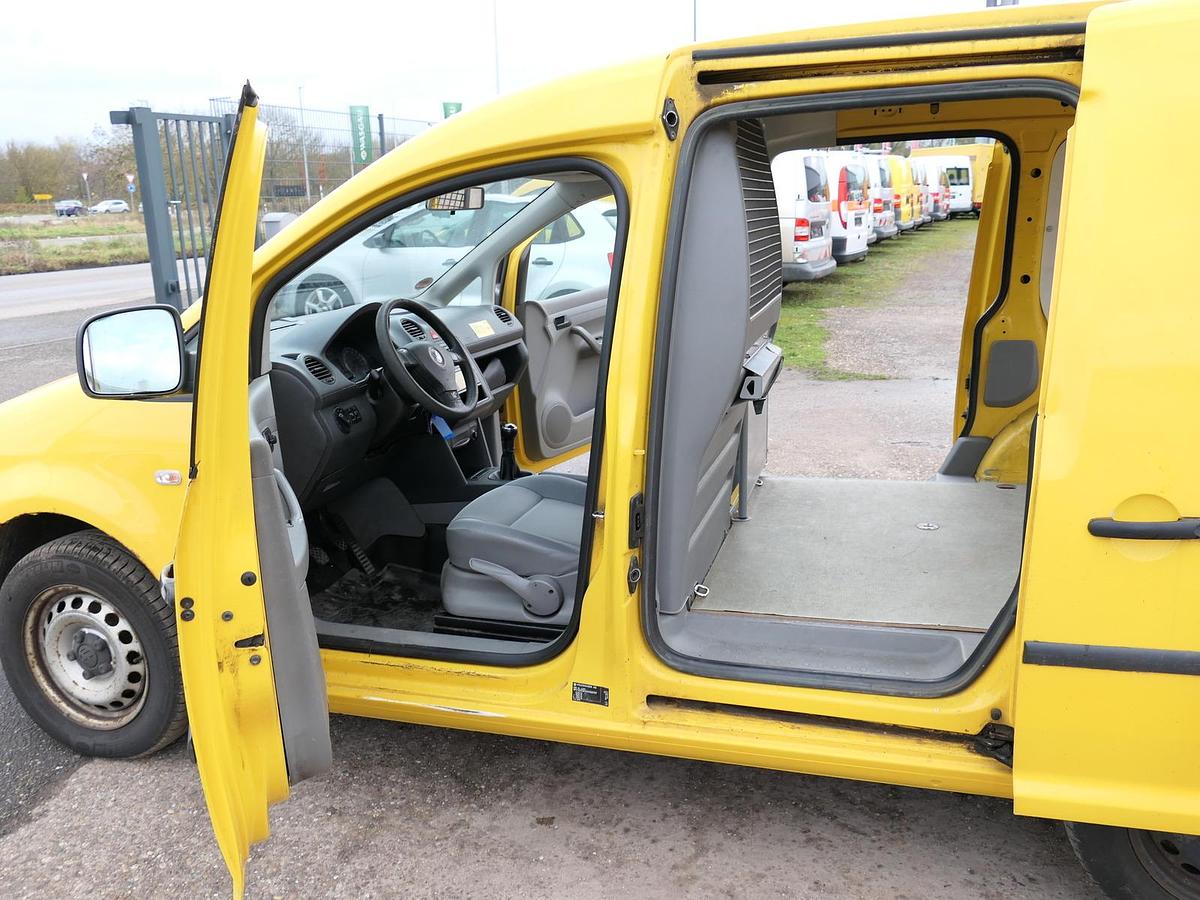 Gebraucht Volkswagen Caddy 2.0 SDI PARKTRONIK 2xSCHIEBETÜR