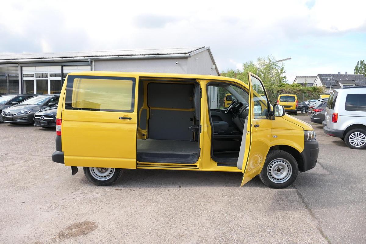 Gebraucht Volkswagen T5 Transporter 2.0 TDI PARKTRONIK EURO5 2xSCHIEBETÜR CoC