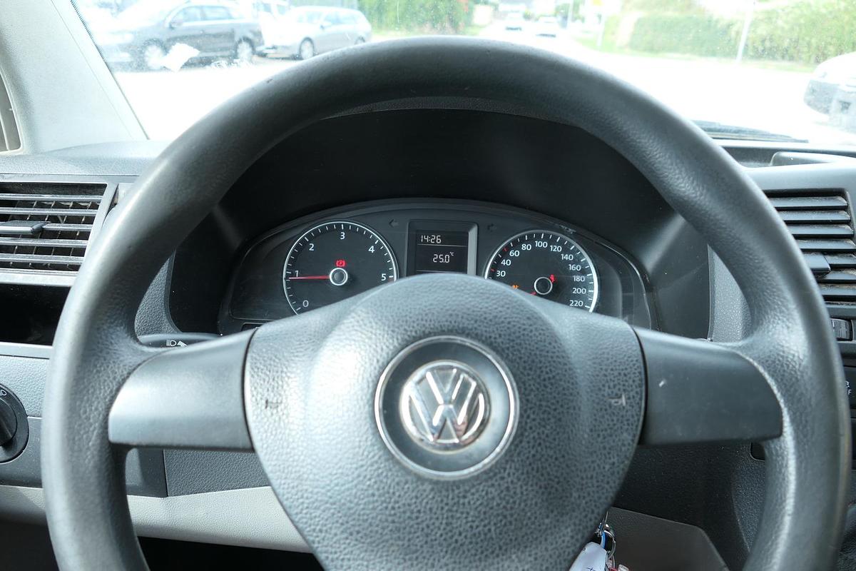 Gebraucht Volkswagen T5 Transporter 2.0 TDI PARKTRONIK EURO-5 2xSCHIEBETÜR CoC
