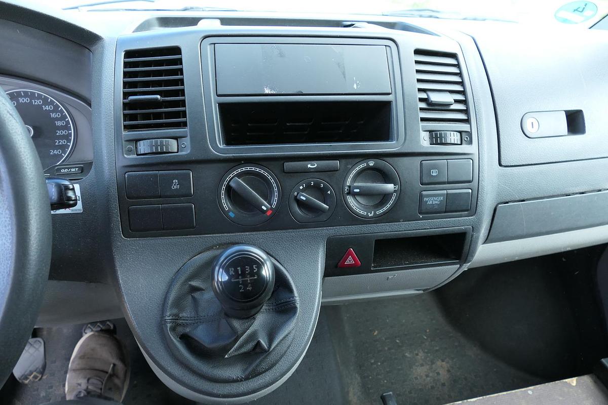 Gebraucht Volkswagen T5 Transporter 2.0 TDI EURO-5 2xSCHIEBETÜR PARKTRONIK COC