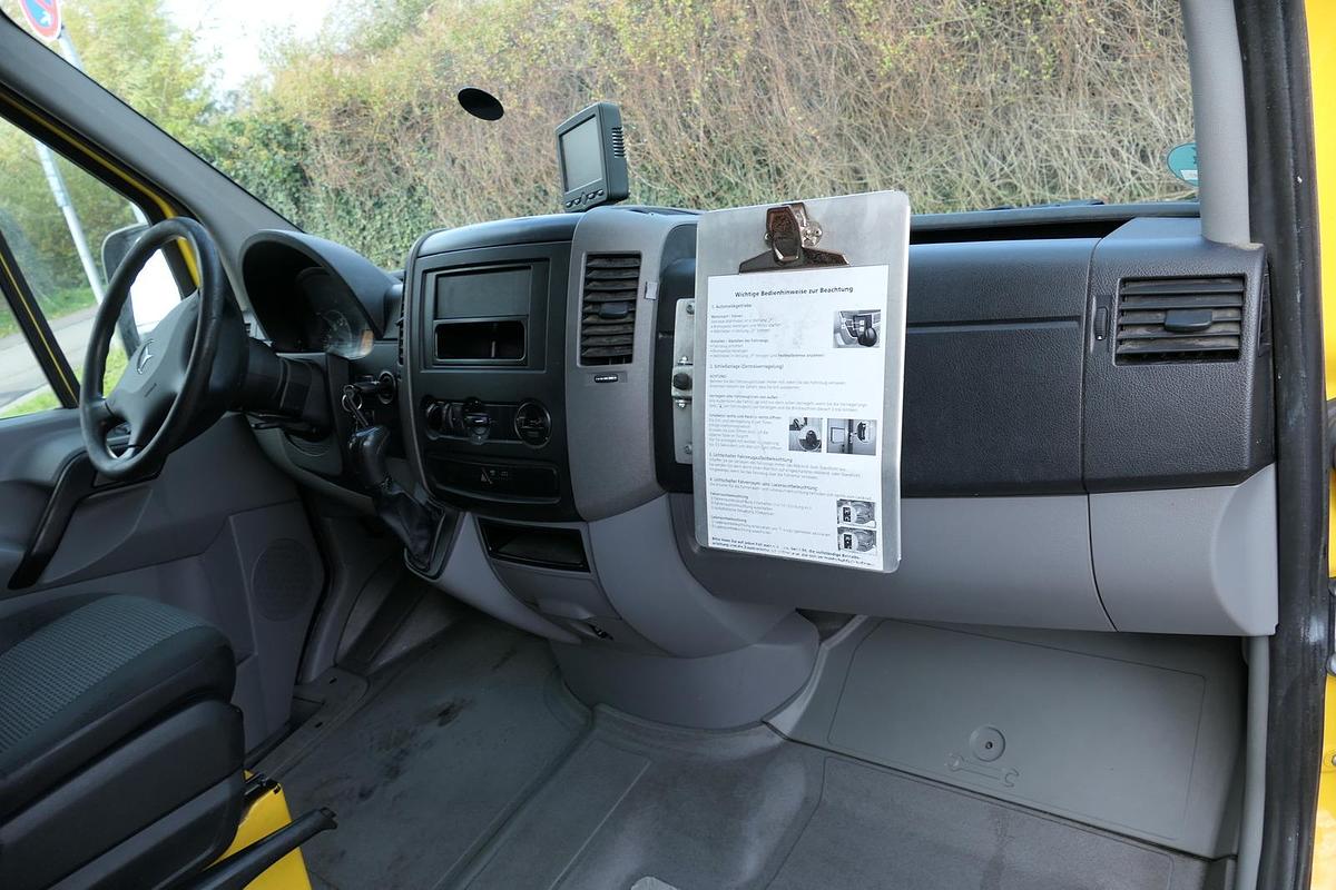 Gebraucht Mercedes-Benz SPRINTER 310 CDI MAXI EURO-5 KOFFER REGALE KAMERA DURCHGANG