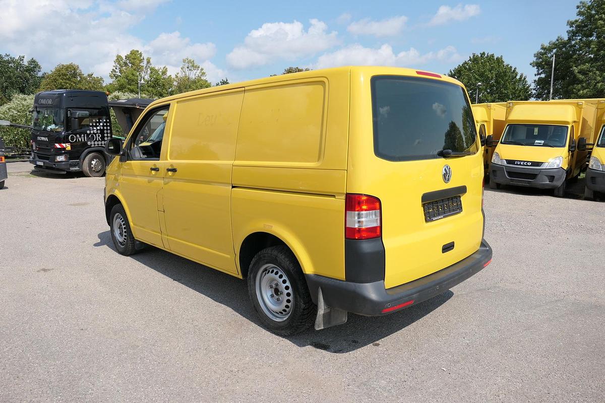 Gebraucht Volkswagen T5 Transporter 2.0 TDI PARKTRONIK EURO-5 2xSCHIEBETÜR CoC