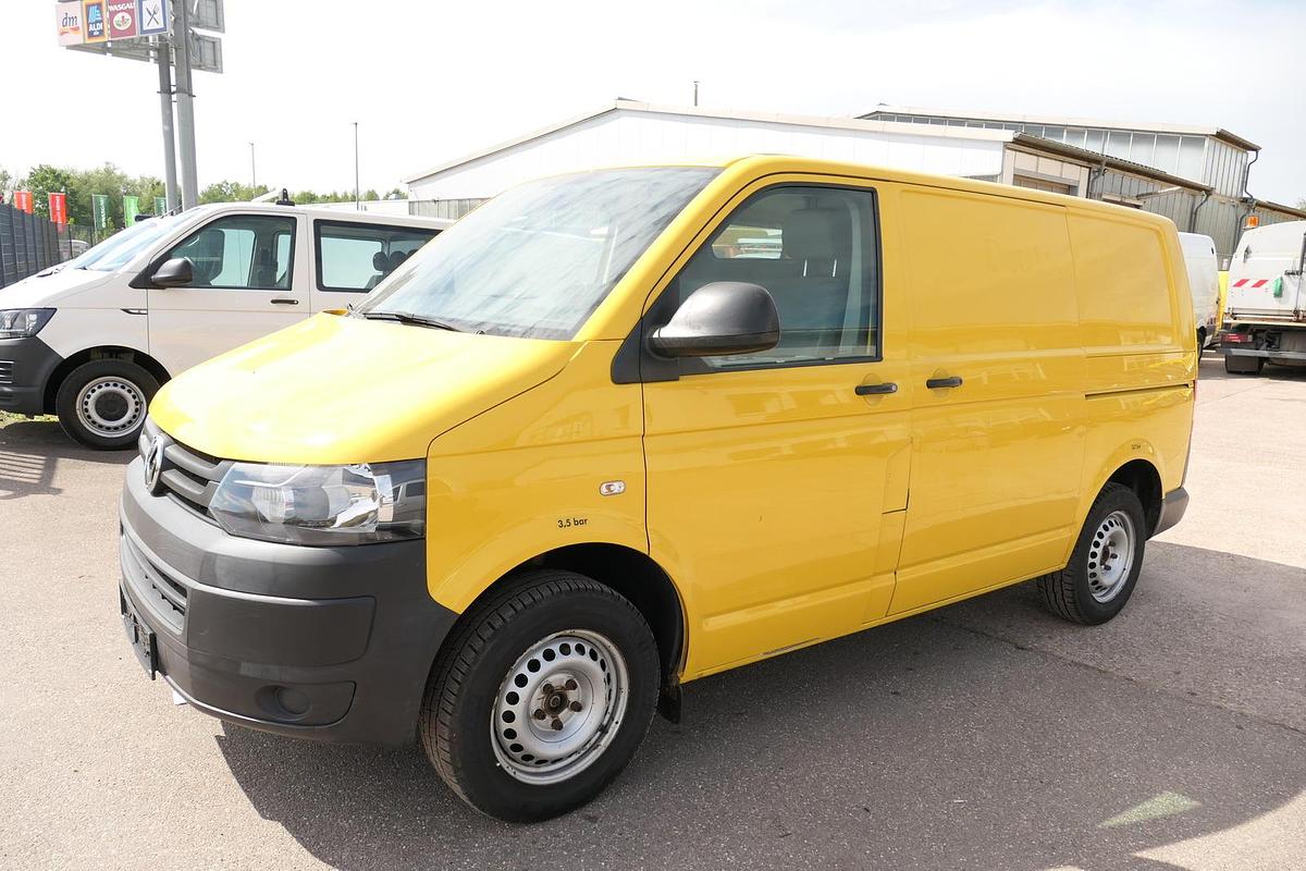 Gebraucht Volkswagen T5 Transporter 2.0 TDI EURO-5 PARKTRONIK CoC