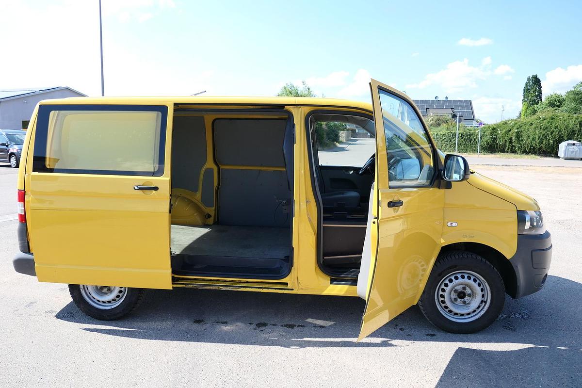 Gebraucht Volkswagen T5 Transporter 2.0 TDI PARKTRONIK EURO-5 2xSCHIEBETÜR CoC