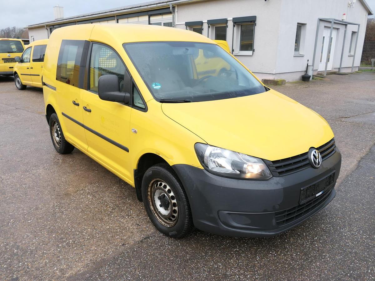 Gebraucht Volkswagen Caddy 2.0 TDI EURO-5 PARKTRONIK 6-GANG 2xSCHIEBETÜR CoC