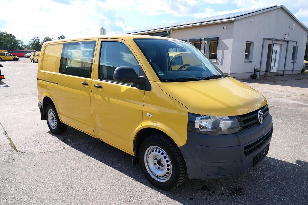 Gebraucht Volkswagen T5 Transporter 2.0 TDI PARKTRONIK EURO-5 2xSCHIEBETÜR CoC
