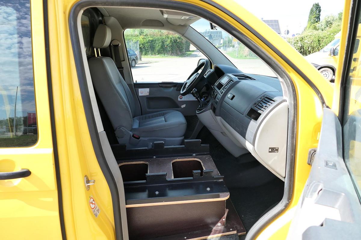 Gebraucht Volkswagen T5 Transporter 2.0 TDI PARKTRONIK EURO-5 2xSCHIEBETÜR CoC