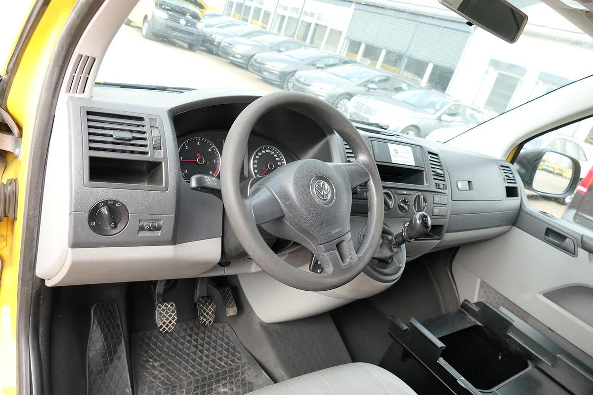 Gebraucht Volkswagen T5 Transporter 2.0 TDI EURO-5 CoC 2xSCHIEBETÜR PARKTRONIK
