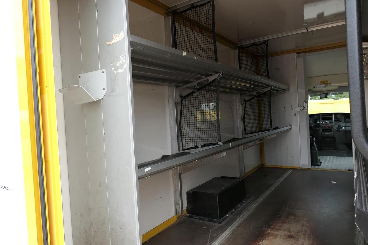 Gebraucht Iveco Daily 35 S11 C30C AUTOMATIK KAMERA Regale LUFT DURCHGANG EURO-5 CoC