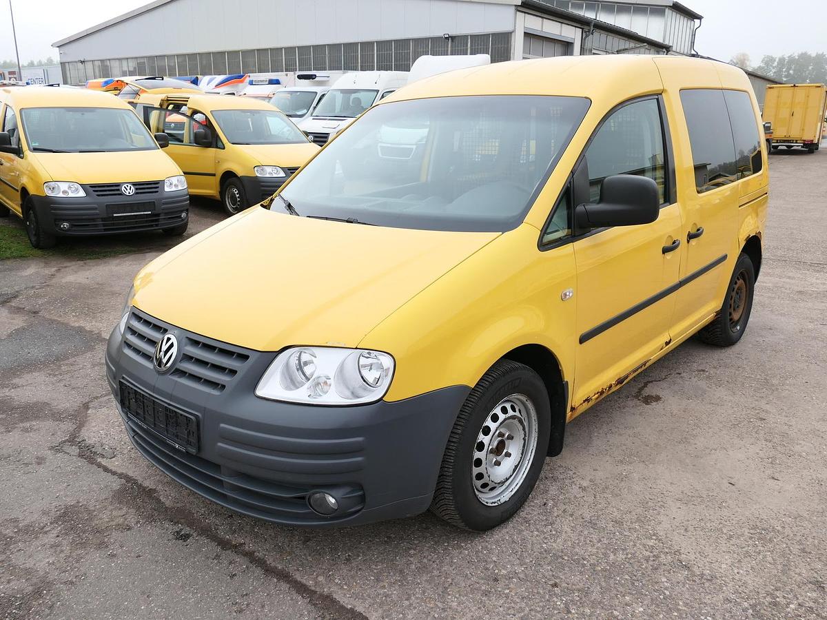 Gebraucht Volkswagen Caddy 2.0 SDI PARKTRONIK 2xSCHIEBETÜR
