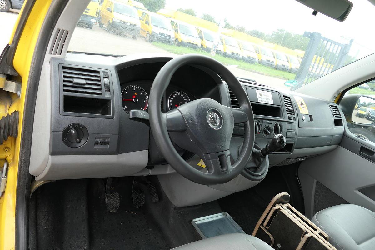 Gebraucht Volkswagen T5 Transporter 2.0 TDI 2-Sitzer EURO-5 CoC PARKTRONIK