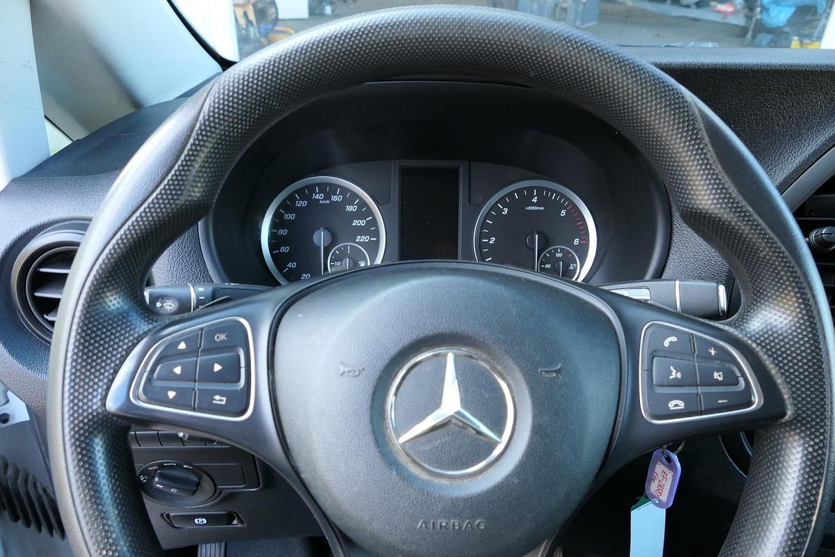 Gebraucht Mercedes-Benz Vito 114 CDI 4Matic Mixto Extralang Klima Tempomat AHK