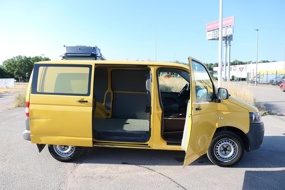 Gebraucht Volkswagen T5 Transporter 2.0 TDI EURO-5 2xSCHIEBETÜR PARKTRONIK SERVICE 157tkm