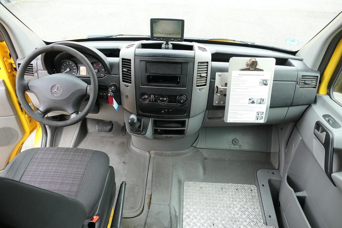 Gebraucht Mercedes-Benz SPRINTER 310 CDI MAXI EURO-5 KOFFER REGALE KAMERA DURCHGANG