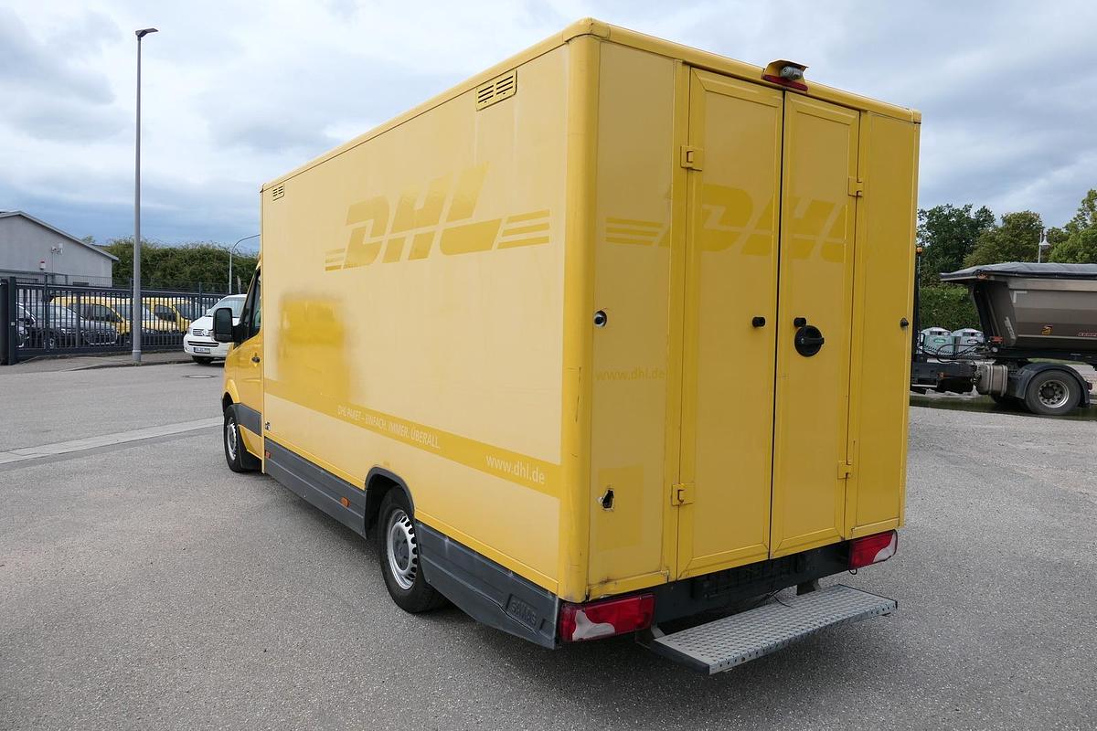 Gebraucht Mercedes-Benz SPRINTER 310 CDI MAXI EURO-5 CoC KOFFER REGALE KAMERA DURCHGANG