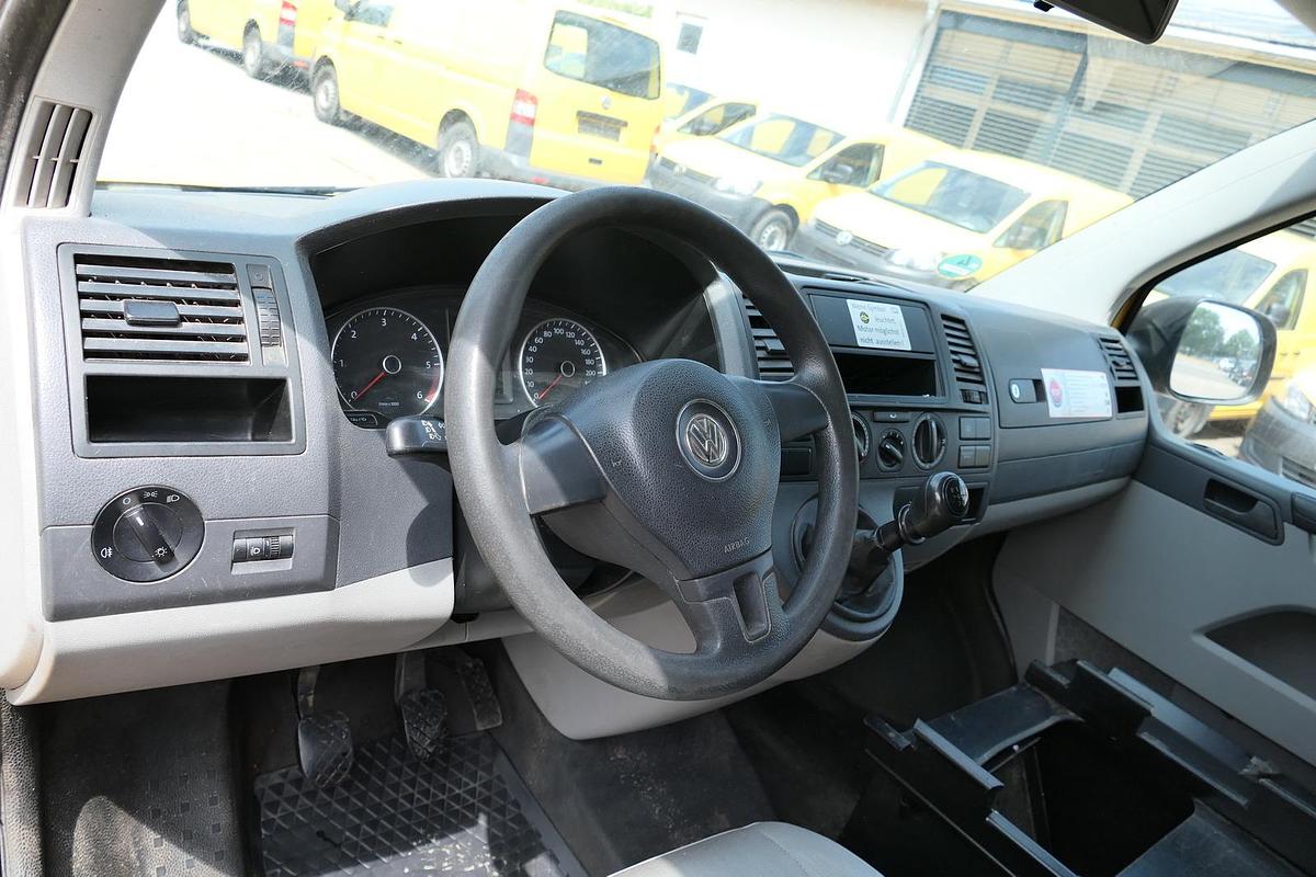 Gebraucht Volkswagen T5 Transporter 2.0 TDI PARKTRONIK EURO-5 2xSCHIEBETÜR CoC