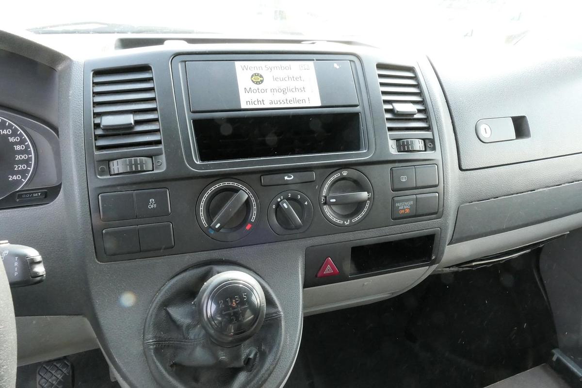 Gebraucht Volkswagen T5 Transporter 2.0 TDI EURO-5 2xSCHIEBETÜR PARKTRONIK