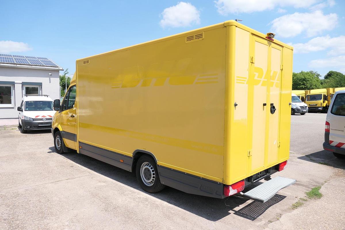 Gebraucht Mercedes-Benz SPRINTER 310 CDI MAXI EURO-5 KOFFER REGALE KAMERA DURCHGANG COC