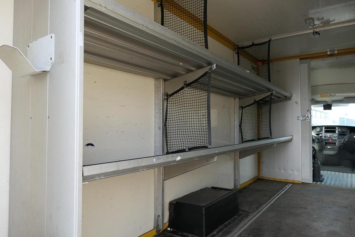 Gebraucht Iveco Daily 35 S11 C30C AUTOMATIK KAMERA Regale LUFT DURCHGANG EURO-5 CoC